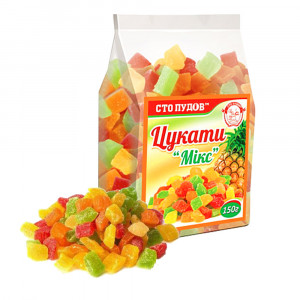 Цукаты микс 150г