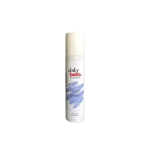 Велюр шоколадный Velvet Spray Dolce Bello Голубой 100 мл