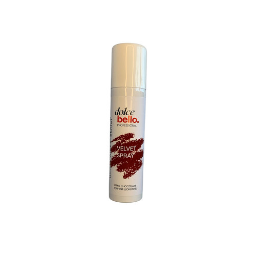 Велюр шоколадный Velvet Spray Dolce Bello Темный шоколад 100 мл