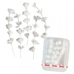 Вафельный декор Веточка сакуры 5 шт Slado