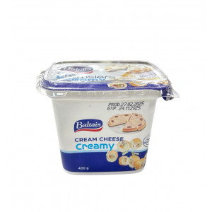 Крем-сыр Baltais Cream cheese Creamy 24% 0.4 кг