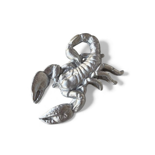Шоколадная фигурка Скорпион серебро