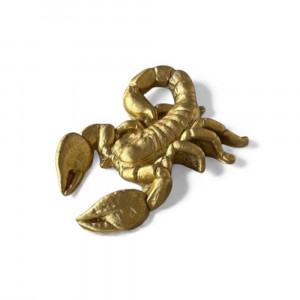 Шоколадна фігурка Скорпіон золото