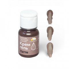 Краситель гелевый жирорастворимый Латте Confiseur 15 г