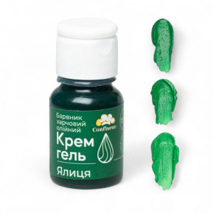 Барвник гелевий жиророзчинний Ялиця Confiseur 4 г