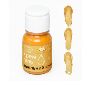 Барвник гелевий жиророзчинний Ванільний крем Confiseur 15 г