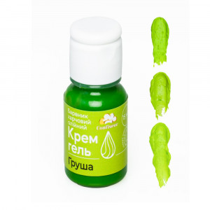 Краситель гелевый жирорастворимый Груша Confiseur 15 г