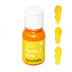 Краситель гелевый жирорастворимый Одуванчик Confiseur 15 г