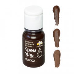 Краситель гелевый жирорастворимый Мокко Confiseur 15 г