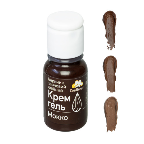 Краситель гелевый жирорастворимый Мокко Confiseur 15 г
