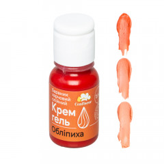 Краситель гелевый жирорастворимый Облепиха Confiseur 15 г