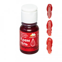 Краситель гелевый жирорастворимый Клубничный сорбет Confiseur 15 г