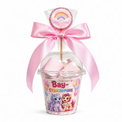 Вау-стаканчик BEZE KIDS Поні