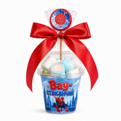 Вау-стаканчик BEZE KIDS Людина павук