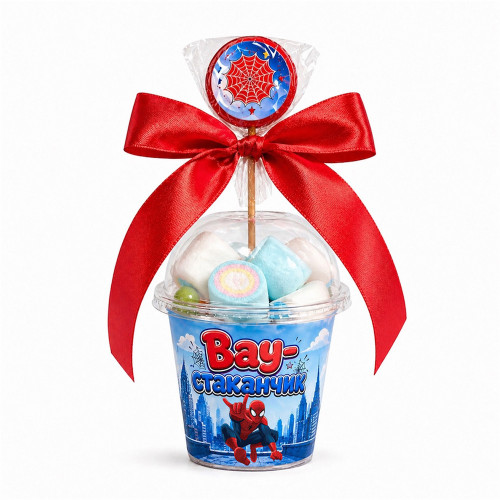 Вау-стаканчик BEZE KIDS Человек паук