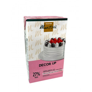 Сливки Декор Ап с сахаром 27% 1 л