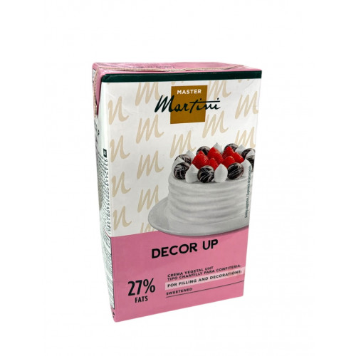 Сливки Декор Ап с сахаром 27% 1 л