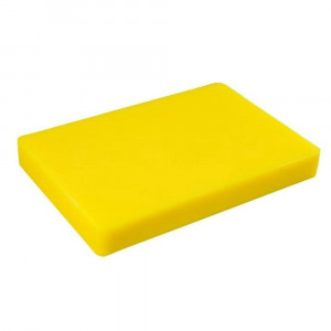 Доска разделочная пластиковая Желтая 44 х 30 х 2,5 см Empire