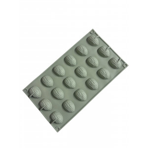 Силиконовая форма Орешки 3,8 х 2,8 см 18 ячеек