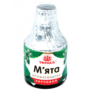 Пищевой ароматизатор Мята ТМ Украса