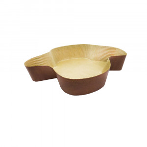 Форма бумажная для выпечки Коломба маленькая на 100 г