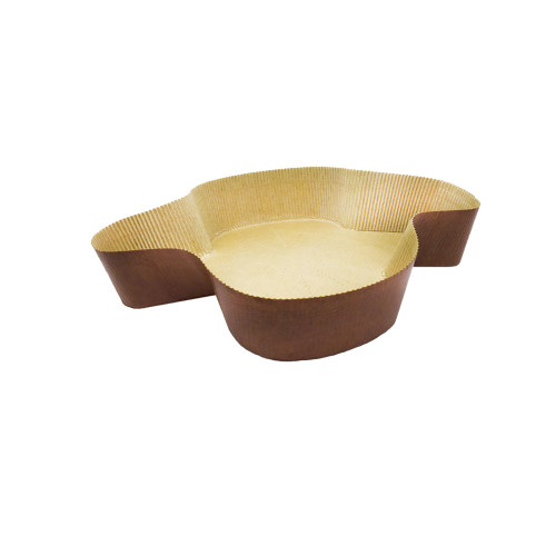 Форма паперова для випічки Коломба мала на 100 г