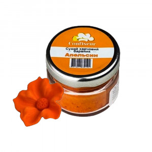 Сухой порошковый краситель жирорастворимый Апельсин Confiseur 4 г