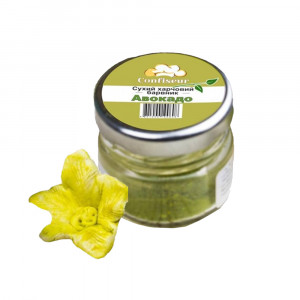 Сухий порошковий барвник жиророзчинний Авокадо Confiseur 4 г Сухий порошковий барвник жиророзчинний Авокадо Confiseur 4 г