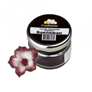 Сухий порошковий барвник жиророзчинний Баклажан Confiseur 4 г Сухий порошковий барвник жиророзчинний Баклажан Confiseur 4 г
