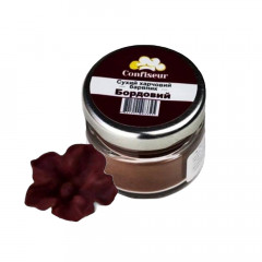 Сухой порошковый краситель жирорастворимый Бордовый Confiseur 4 г