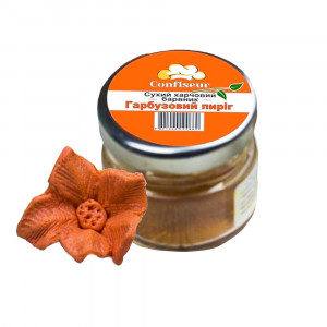 Сухий порошковий барвник жиророзчинний Гарбузовий пиріг Confiseur 4 г Сухий порошковий барвник жиророзчинний Гарбузовий пиріг Confiseur 4 г