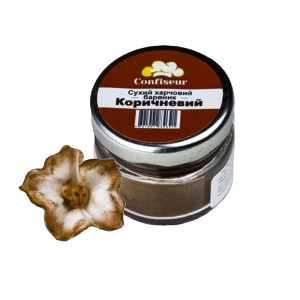 Сухой порошковый краситель жирорастворимый Коричневый Confiseur 4 г