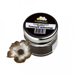 Сухий порошковий барвник жиророзчинний Темний шоколад Confiseur 4 г