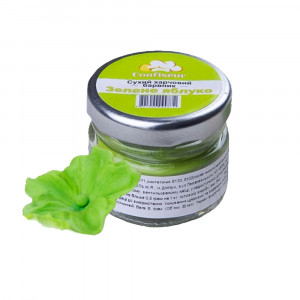 Сухий порошковий барвник жиророзчинний Зелене яблуко Confiseur 4 г Сухий порошковий барвник жиророзчинний Зелене яблуко Confiseur 4 г