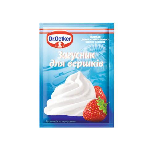 Загуститель для сливок Dr.Oetker 8г