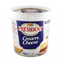 Сливочный сыр President 60% 1 кг