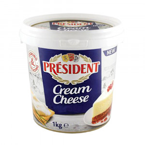 Сливочный сыр President 60% 1 кг