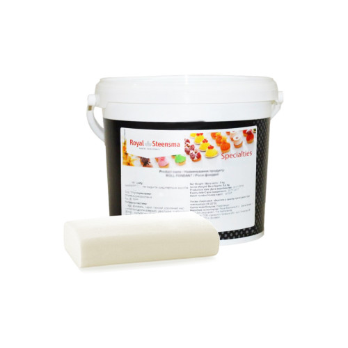 Мастика универсальная Steensma Roll Fondant белая 100гр
