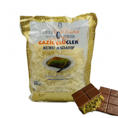 Тесто Катаифи нежареное GAZIOĞLÜÇLER 500 г