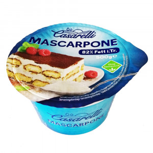 Вершковий сир Mascarpone Casarelli 82%, 500 г