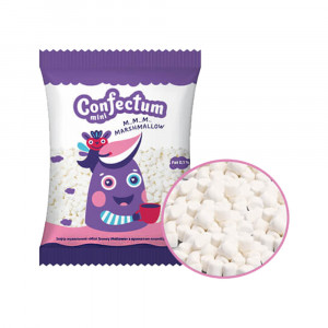 Маршмеллоу "Mini Snowy Mallows" с ароматом пломбира и ванили 150г