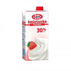 Сливки Smietanka Mlekovita Polska 30% 1 л