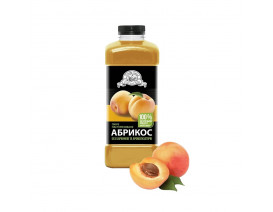 Абрикос пюре пастеризованное 10% сахара Fruity Land 1 кг
