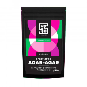 Агар-агар 1200 YERO Colors 50 г