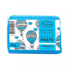 Мастика Criamo универсальная Голубая 500 г