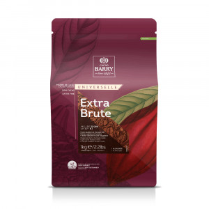 Какао-порошок алкализированный Extra-brut Cacao Barry 1 кг