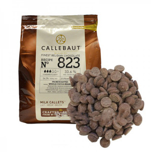 Шоколад молочный Barry Callebaut 33.6% Бельгия 100 г