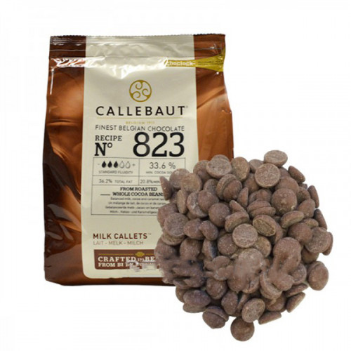 Шоколад молочный Barry Callebaut 33.6% Бельгия 100 г