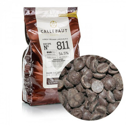 Шоколад темный Barry Callebaut 54.5% Бельгия 100 г
