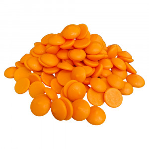 Уценка Шоколад оранжевый со вкусом апельсина Barry Callebaut Orange 29% Бельгия 100 г